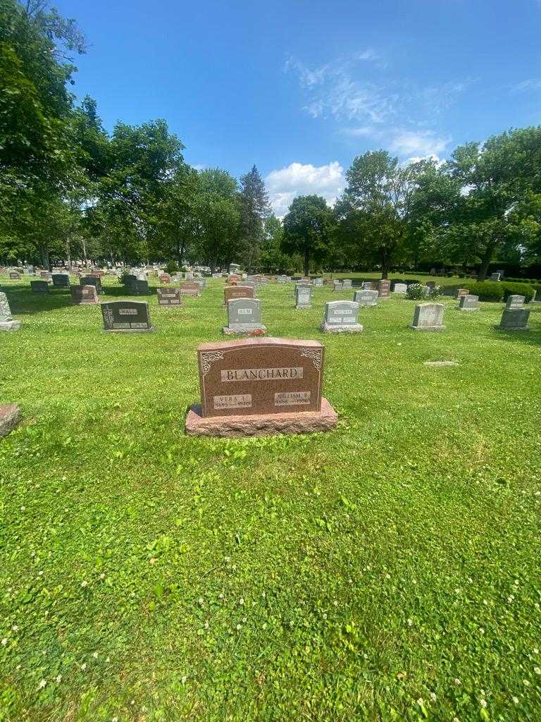 William B. Blanchard's grave. Photo 1