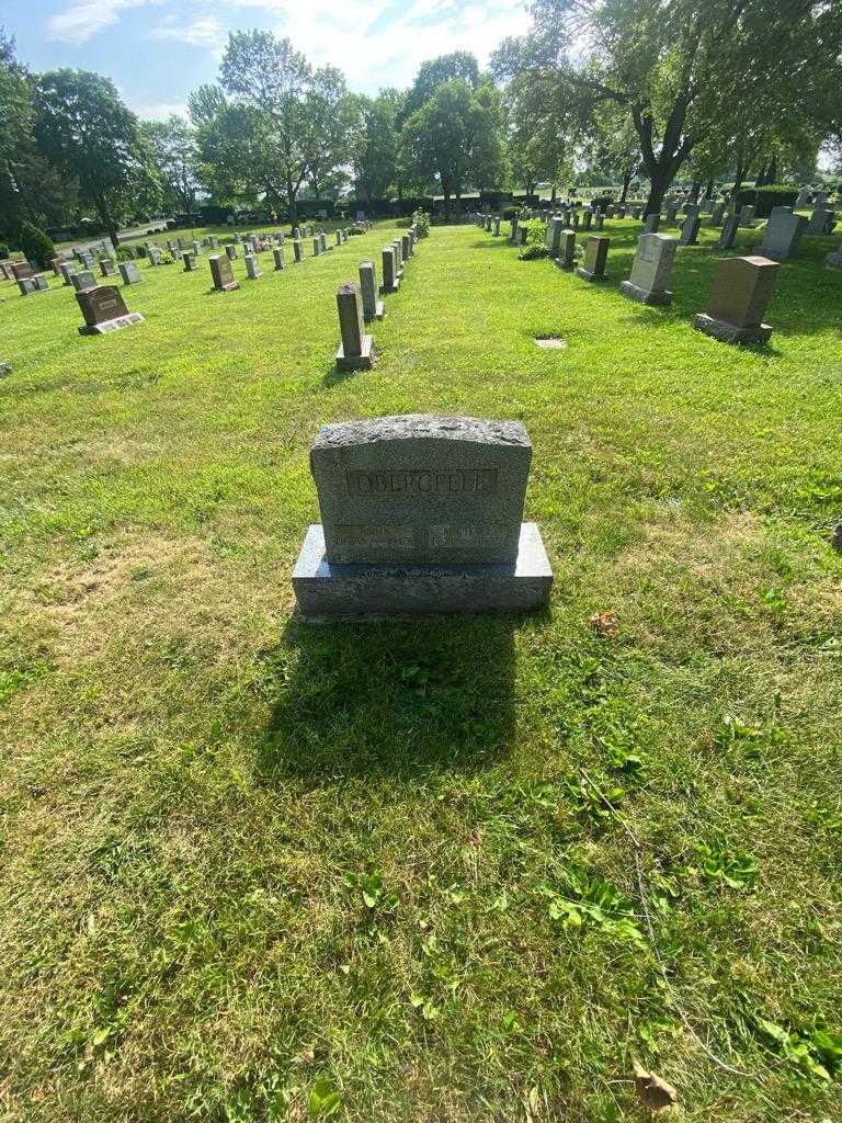 Michael Obergfell's grave. Photo 1