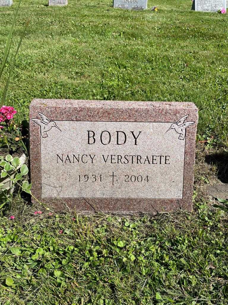 Nancy Vestraete Body's grave. Photo 3