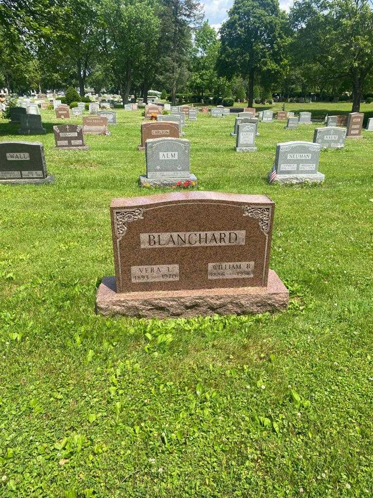 William B. Blanchard's grave. Photo 2