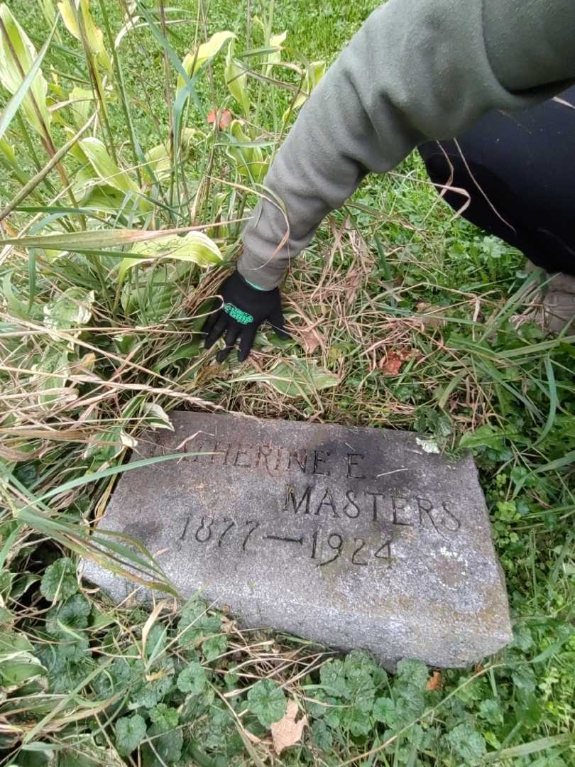 Katherine E. Masters's grave. Photo 3