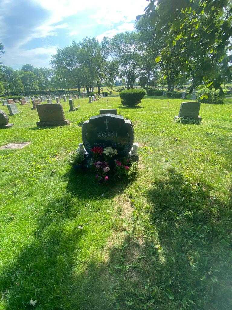 Nancy R. Rossi's grave. Photo 1