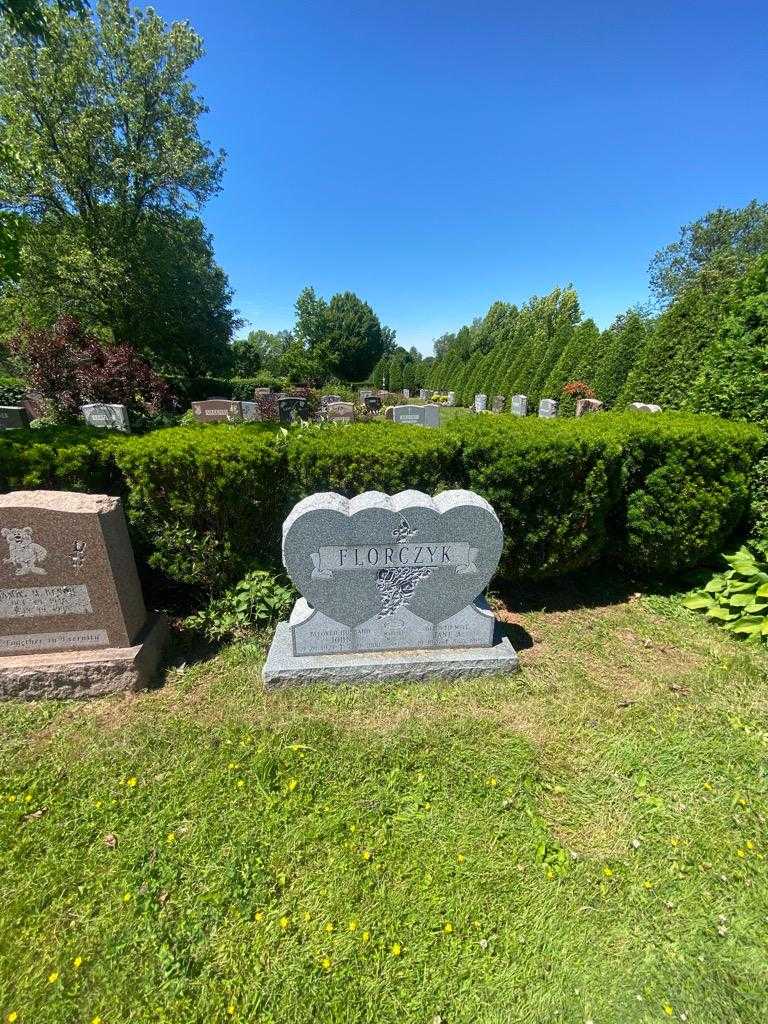 John Florczyk's grave. Photo 1