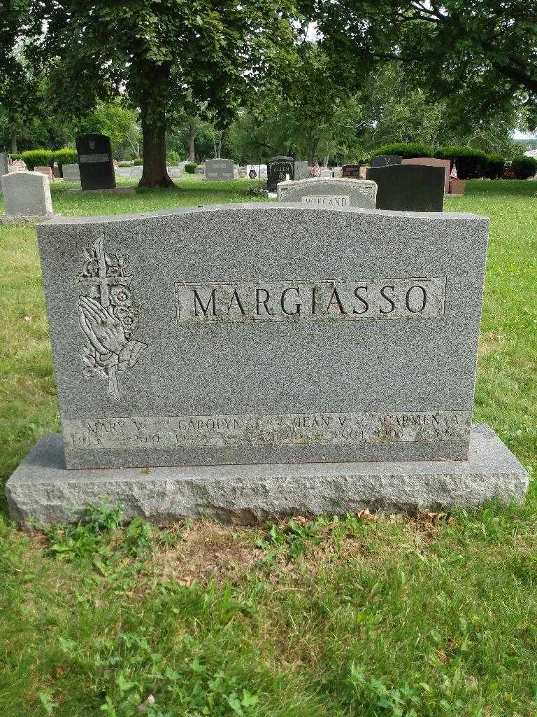 Jean V. Margiasso's grave. Photo 2