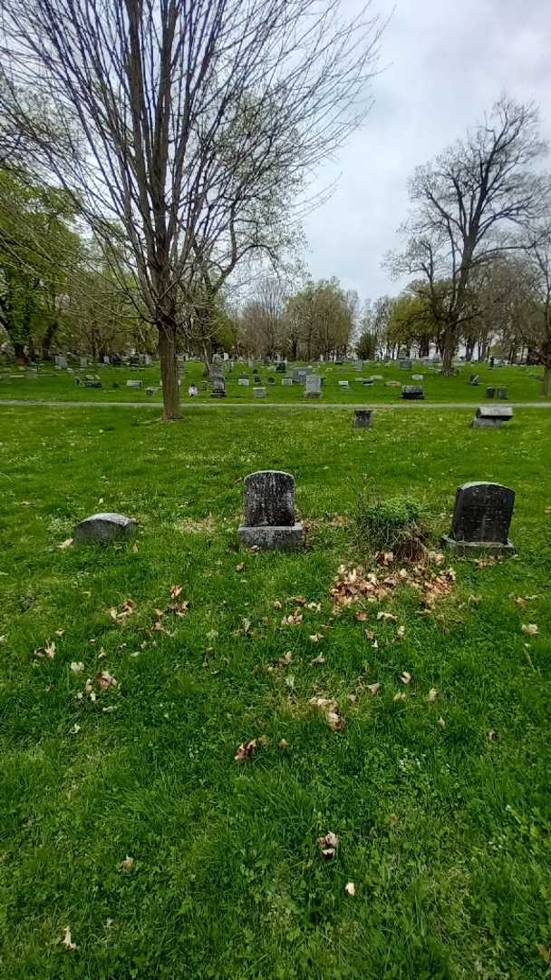 Augusta Mittelstaedt's grave. Photo 1