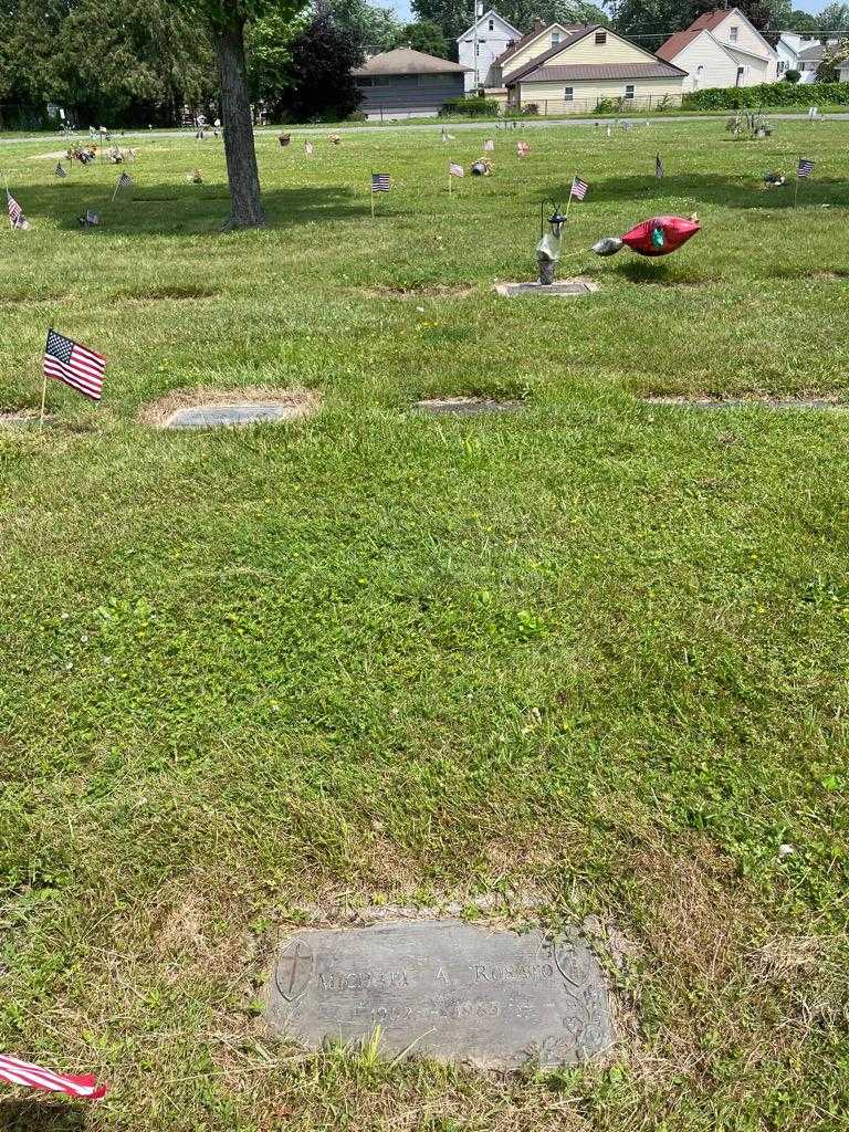 Michael A. Rosato's grave. Photo 2