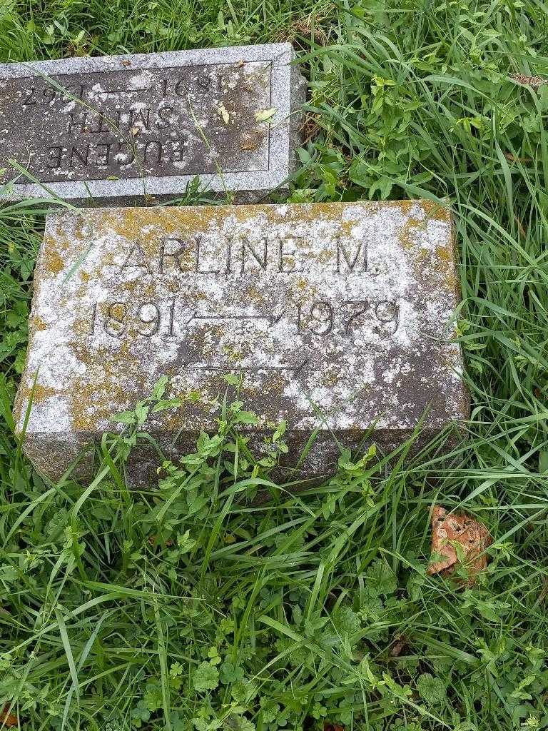 Arline M. Landphier's grave. Photo 2