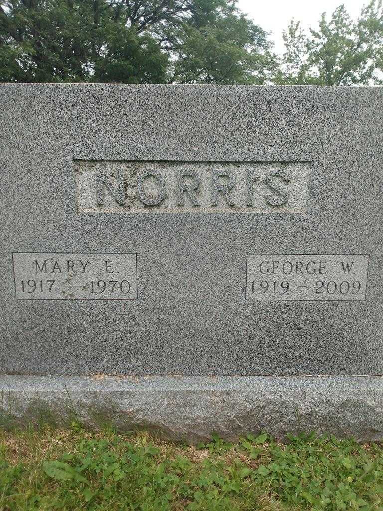 George W. Norris's grave. Photo 3