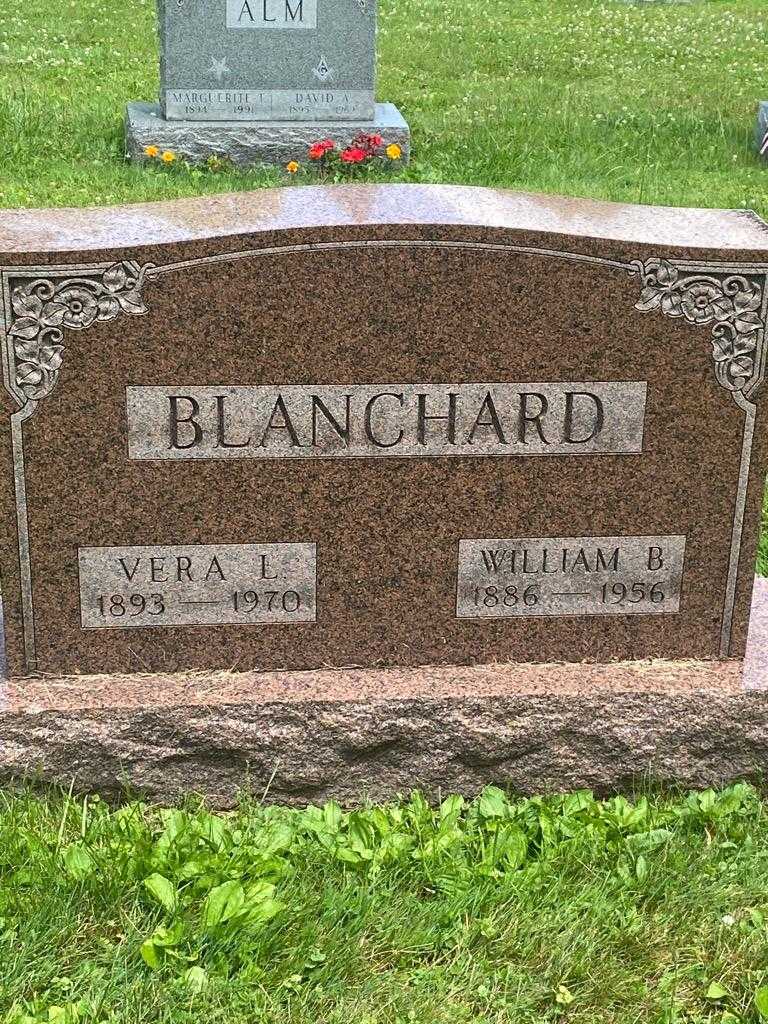William B. Blanchard's grave. Photo 3