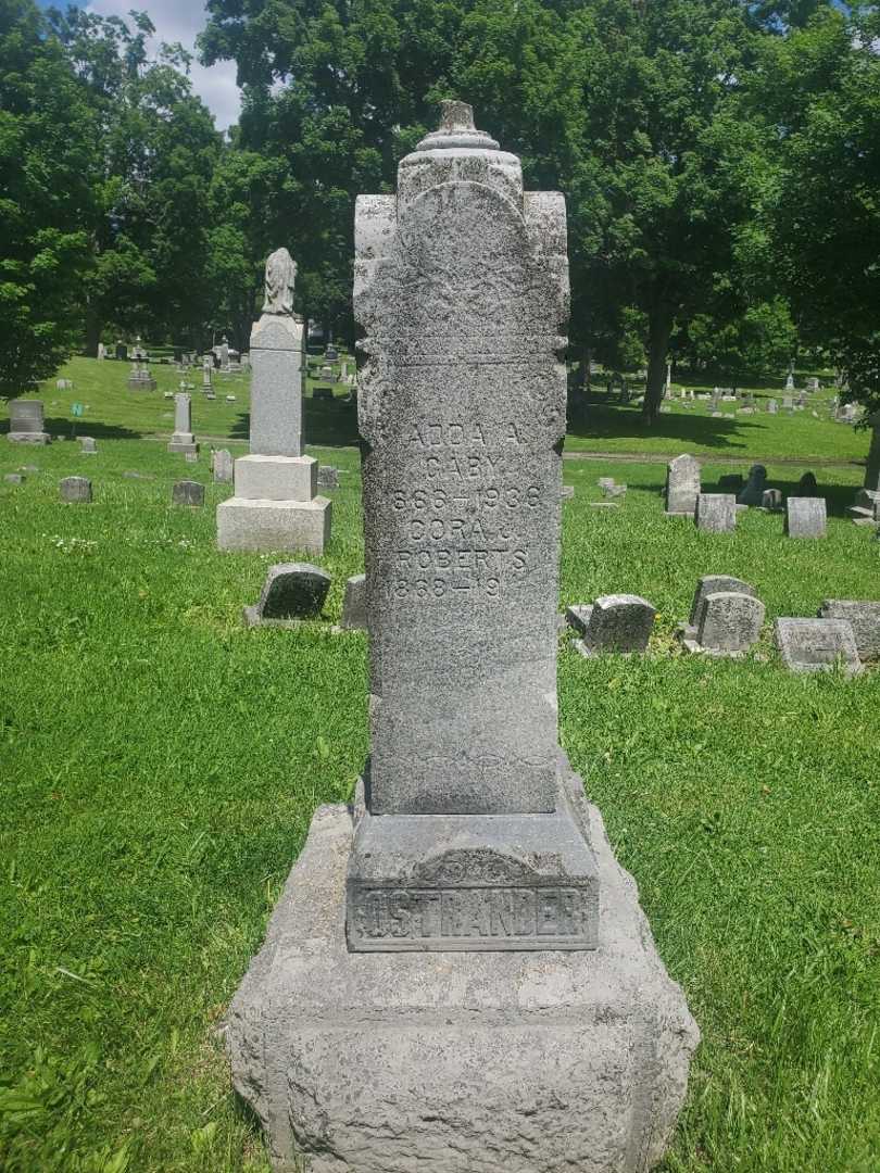 Cora J. Roberts's grave. Photo 3