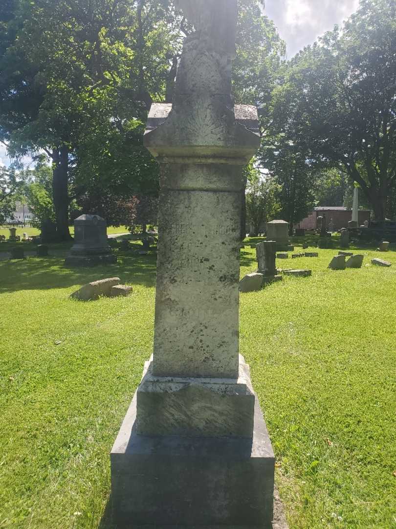 Alfred Rainbow's grave. Photo 3