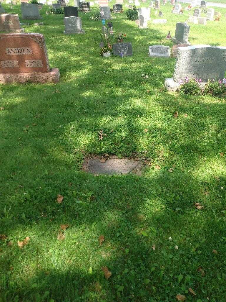 Grace H. Abenanty's grave. Photo 1