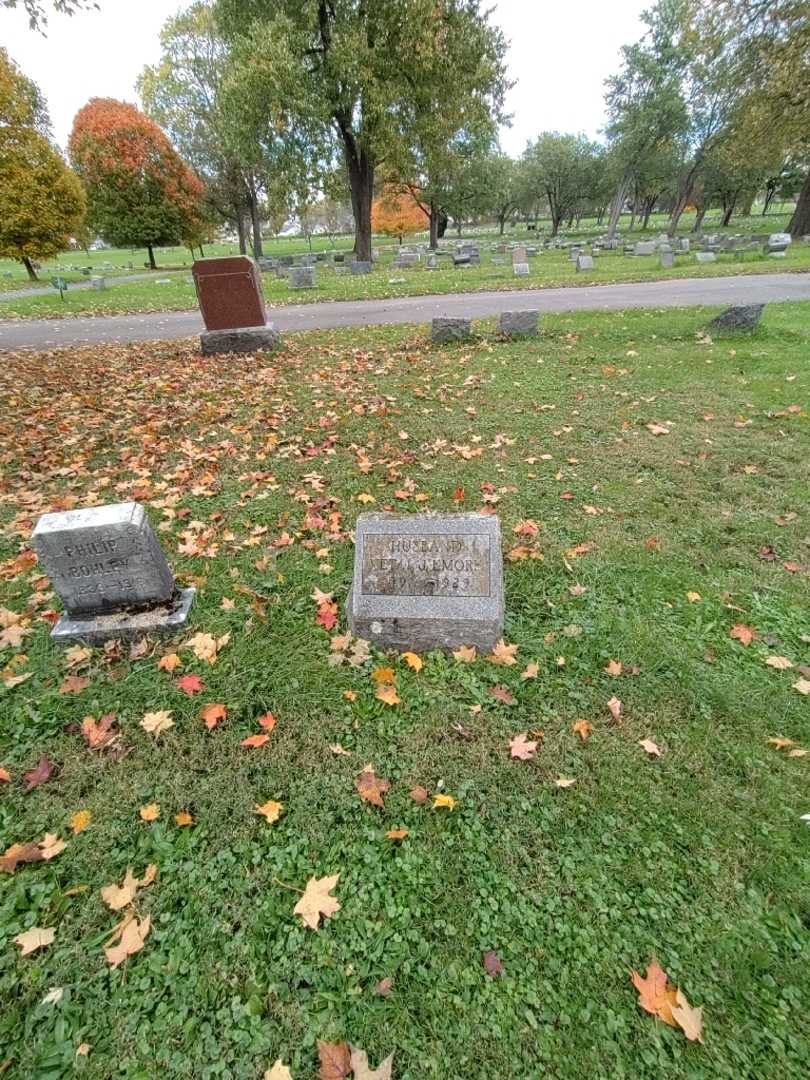 Vetal J. Emore's grave. Photo 1