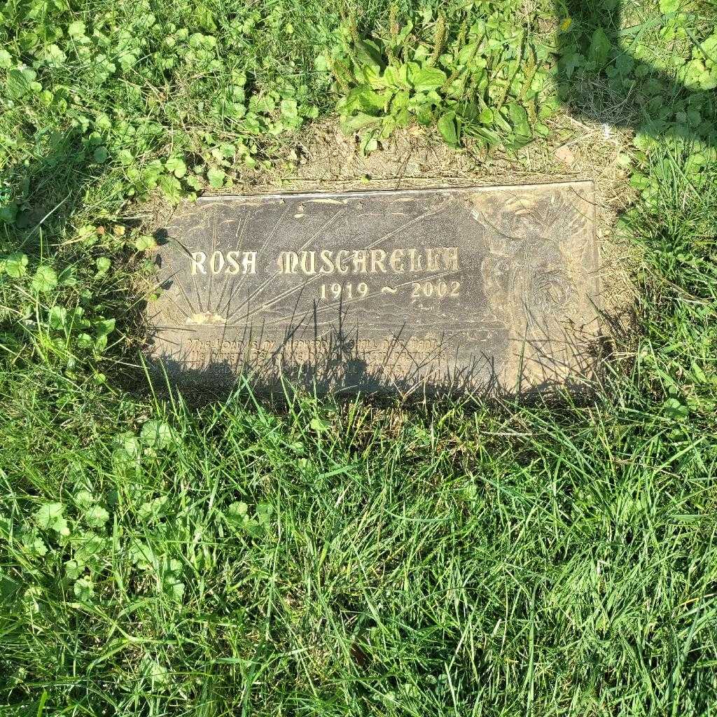 Rose Muscarella's grave. Photo 4
