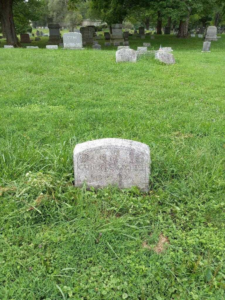 Catherine M. Scheel's grave. Photo 1