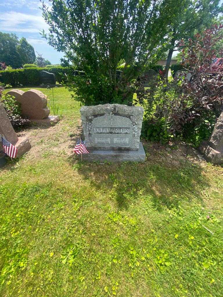 John J. Kalamarides's grave. Photo 1