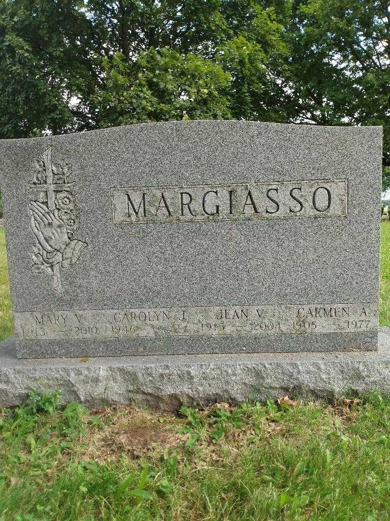 Jean V. Margiasso's grave. Photo 3