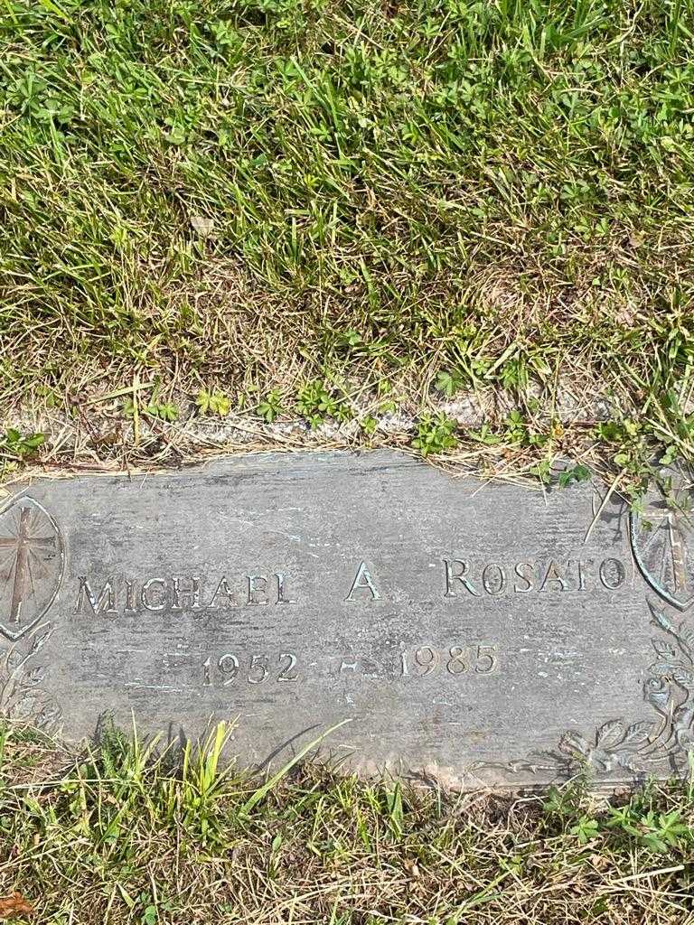 Michael A. Rosato's grave. Photo 3