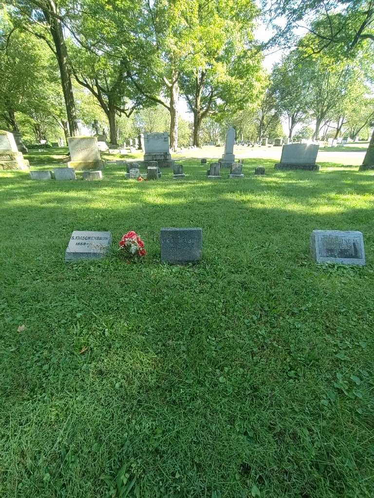 Mary A. Kirschenbaum's grave. Photo 1