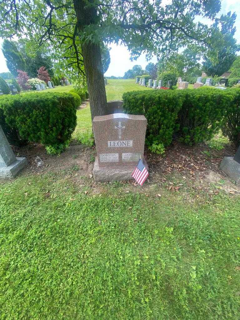 James V. Leone's grave. Photo 1
