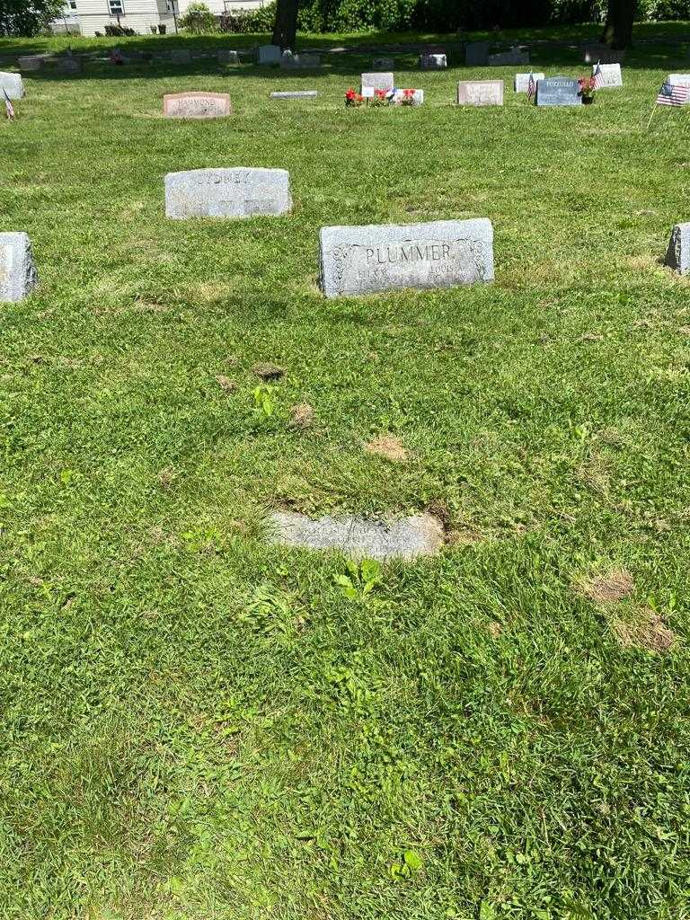 Warren F. Boyce's grave. Photo 2