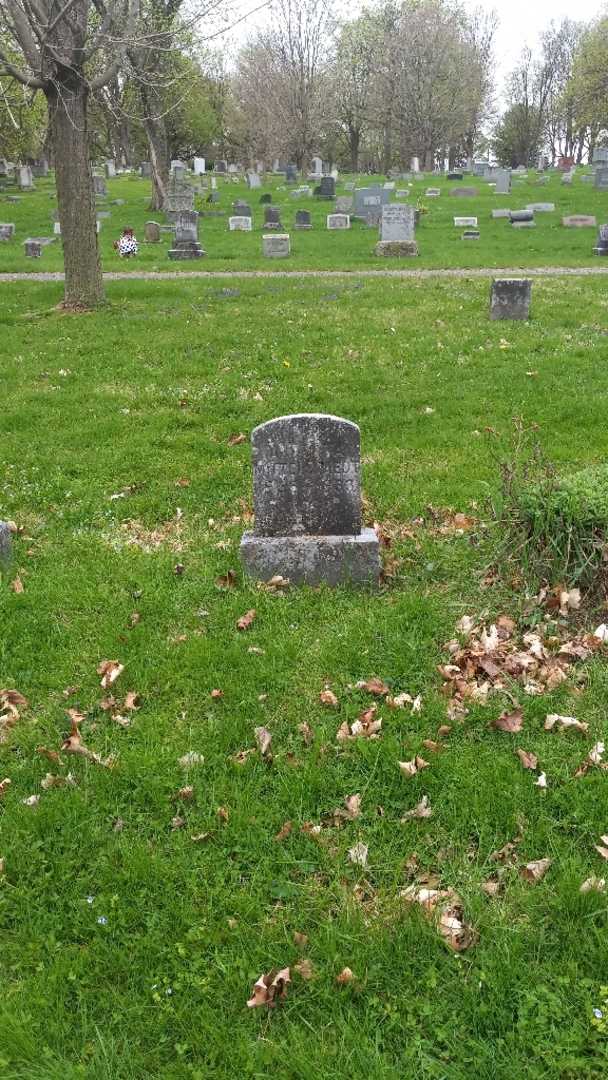 Augusta Mittelstaedt's grave. Photo 2