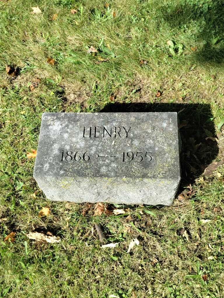 Henry Walch's grave. Photo 2