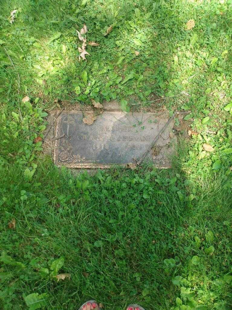 Grace H. Abenanty's grave. Photo 2