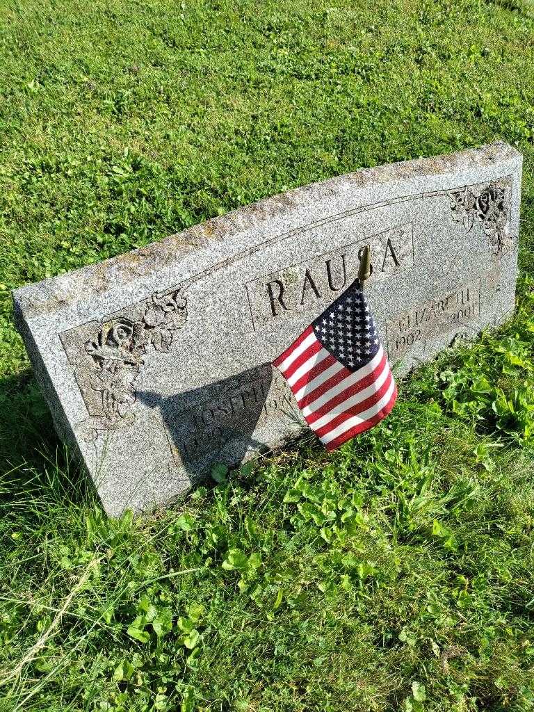 Joseph G. Rausa's grave. Photo 3