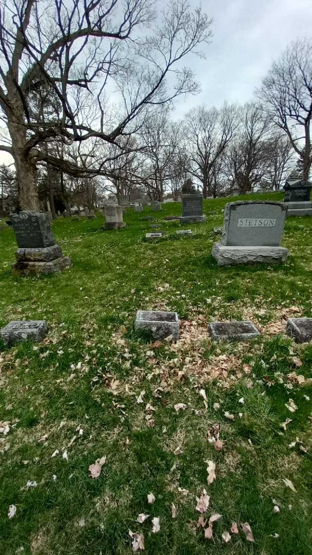 Willis B. Stetson's grave. Photo 1