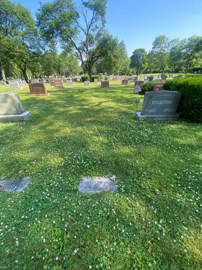 William E. Lockwood's grave. Photo 1
