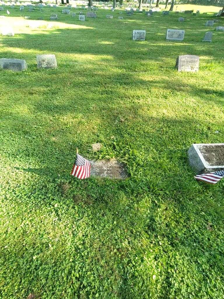 Joseph T. Morrison's grave. Photo 1