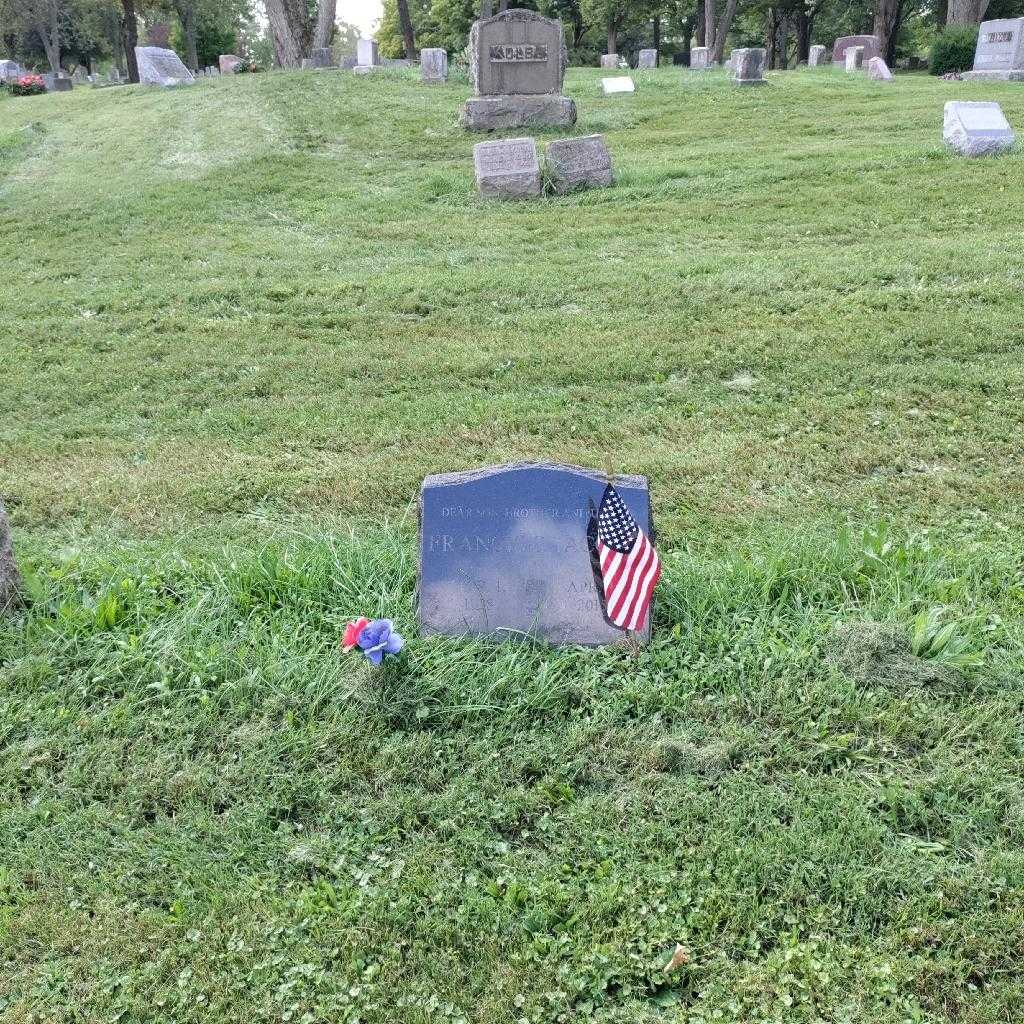 Francis P. Iacone's grave. Photo 2