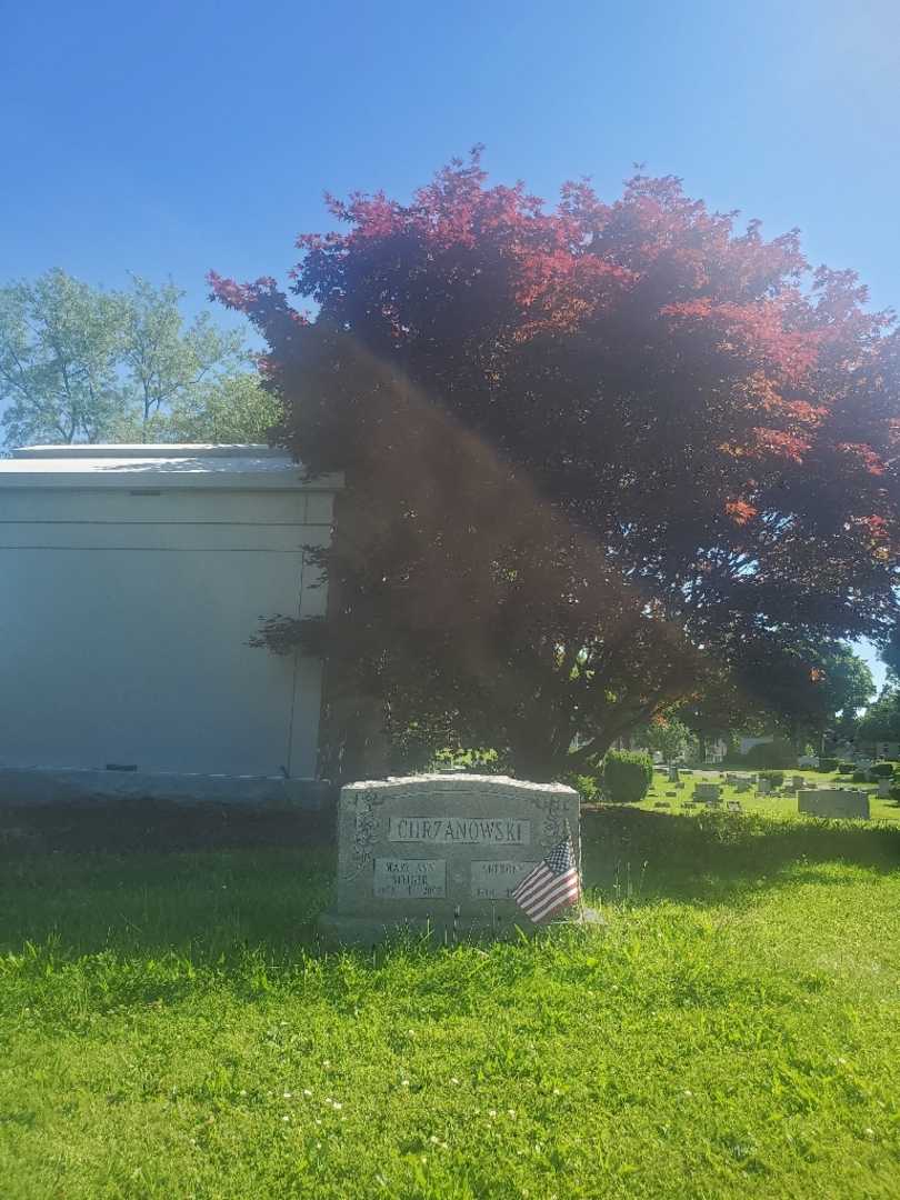 Anthony J. Chrzanowski's grave. Photo 1