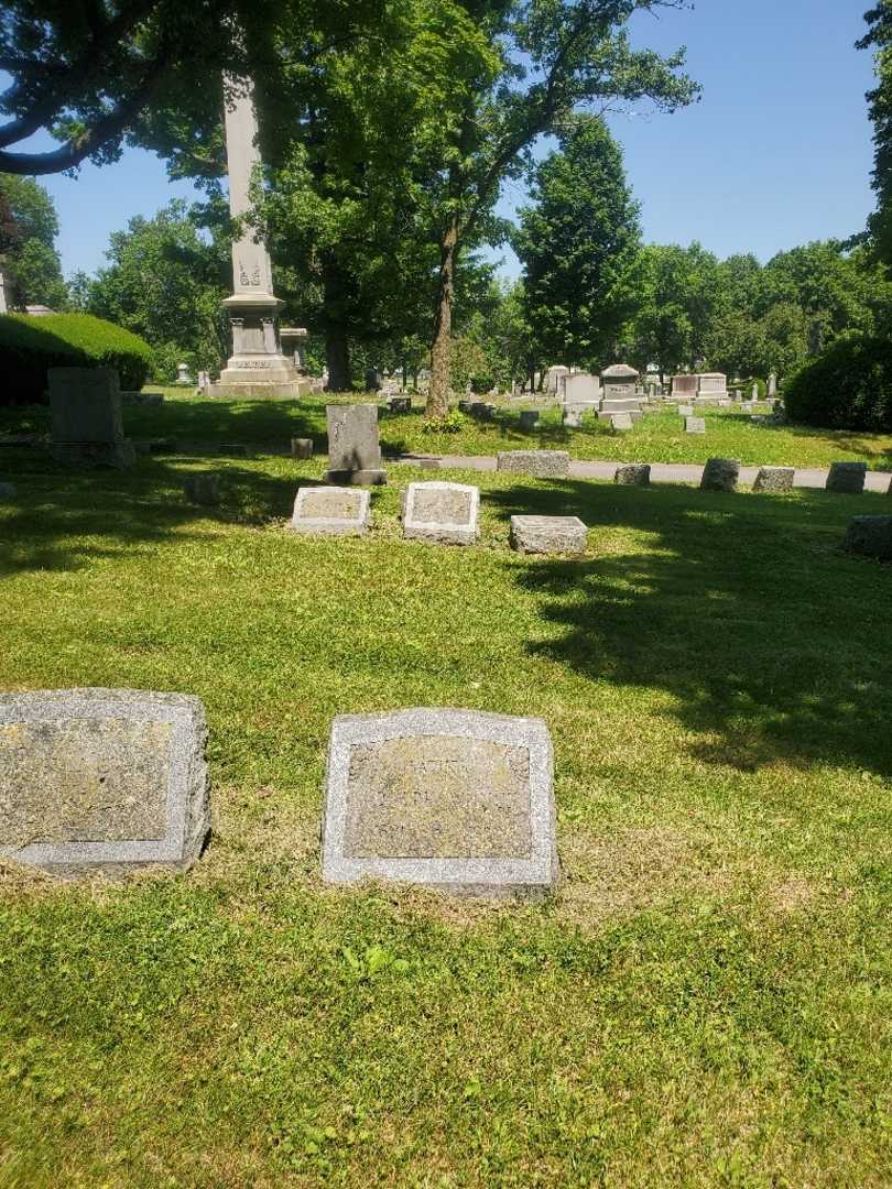 Adolph Wnuck's grave. Photo 1