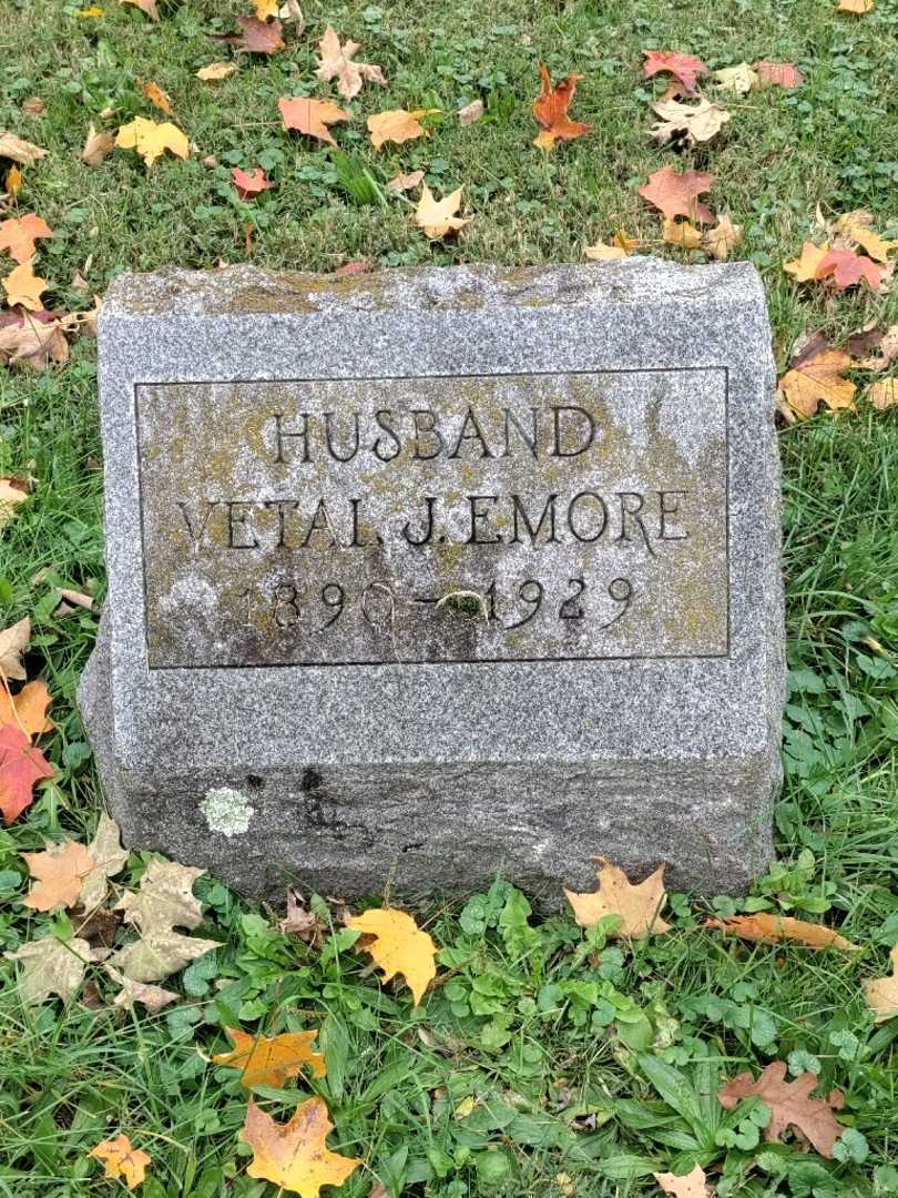 Vetal J. Emore's grave. Photo 3