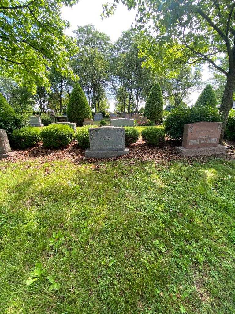 Frank R. Congel's grave. Photo 1