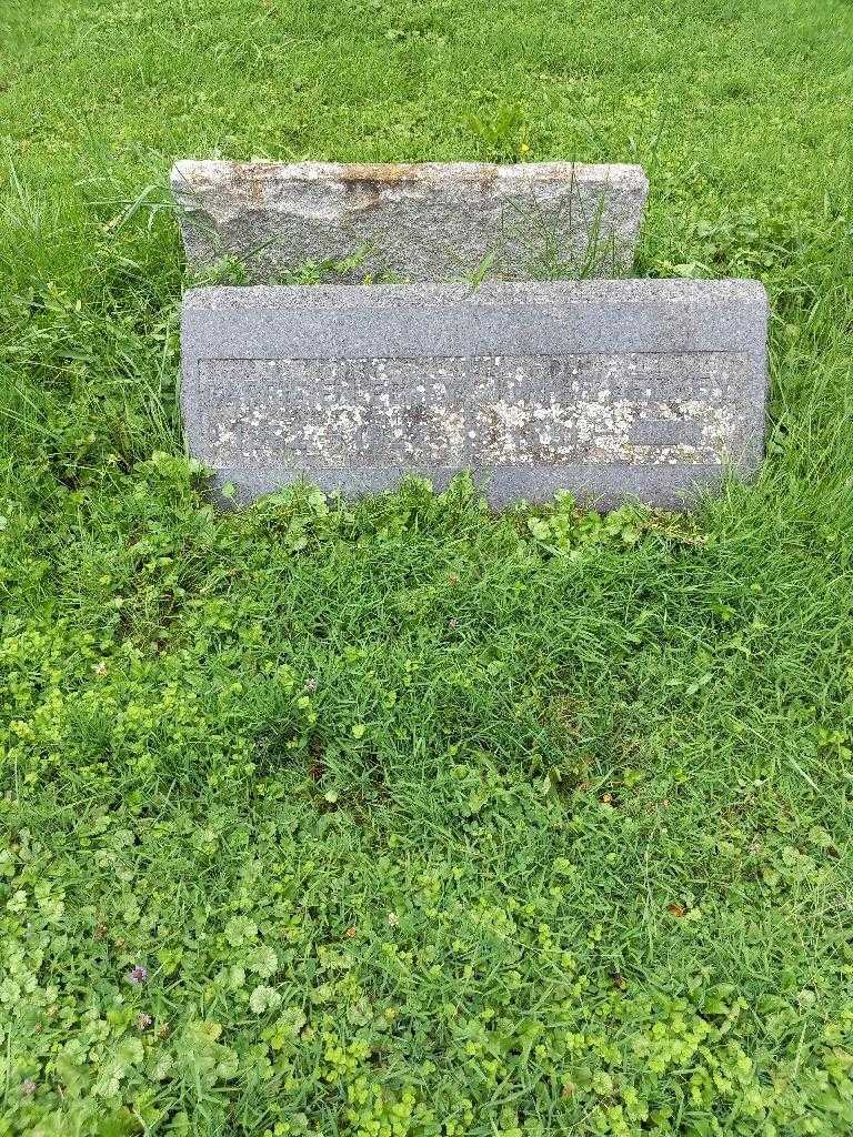 John F. Leckey's grave. Photo 2