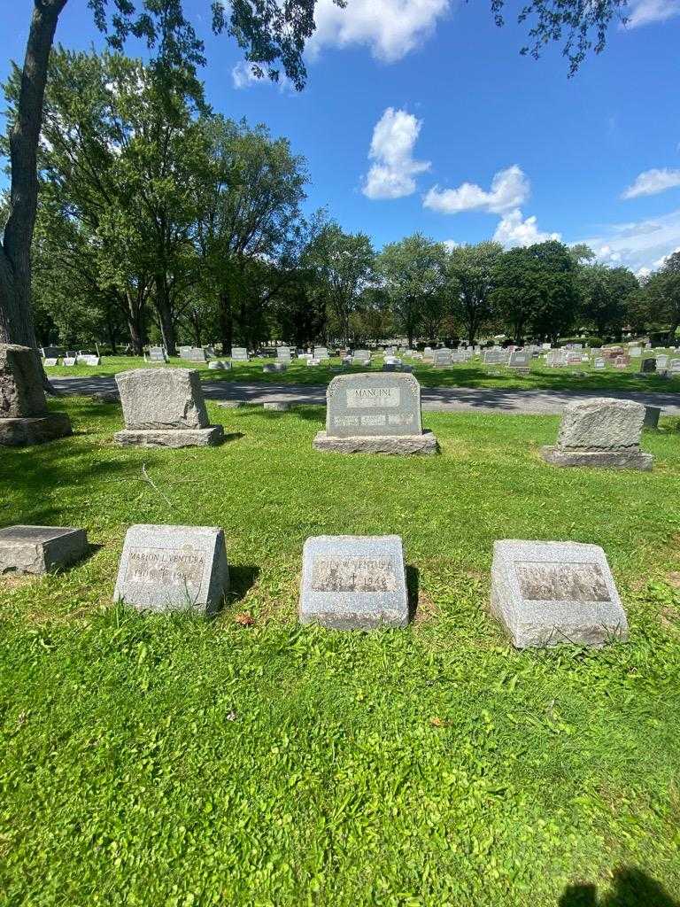 John W. Ventura's grave. Photo 1