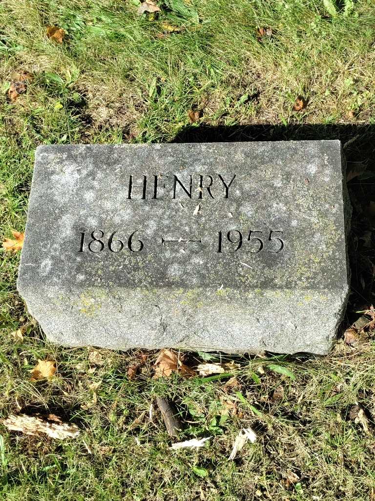 Henry Walch's grave. Photo 3