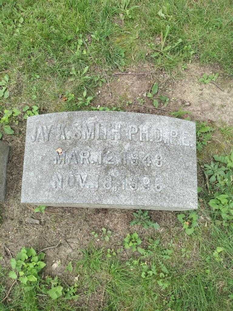 Jay K. Smith's grave. Photo 2