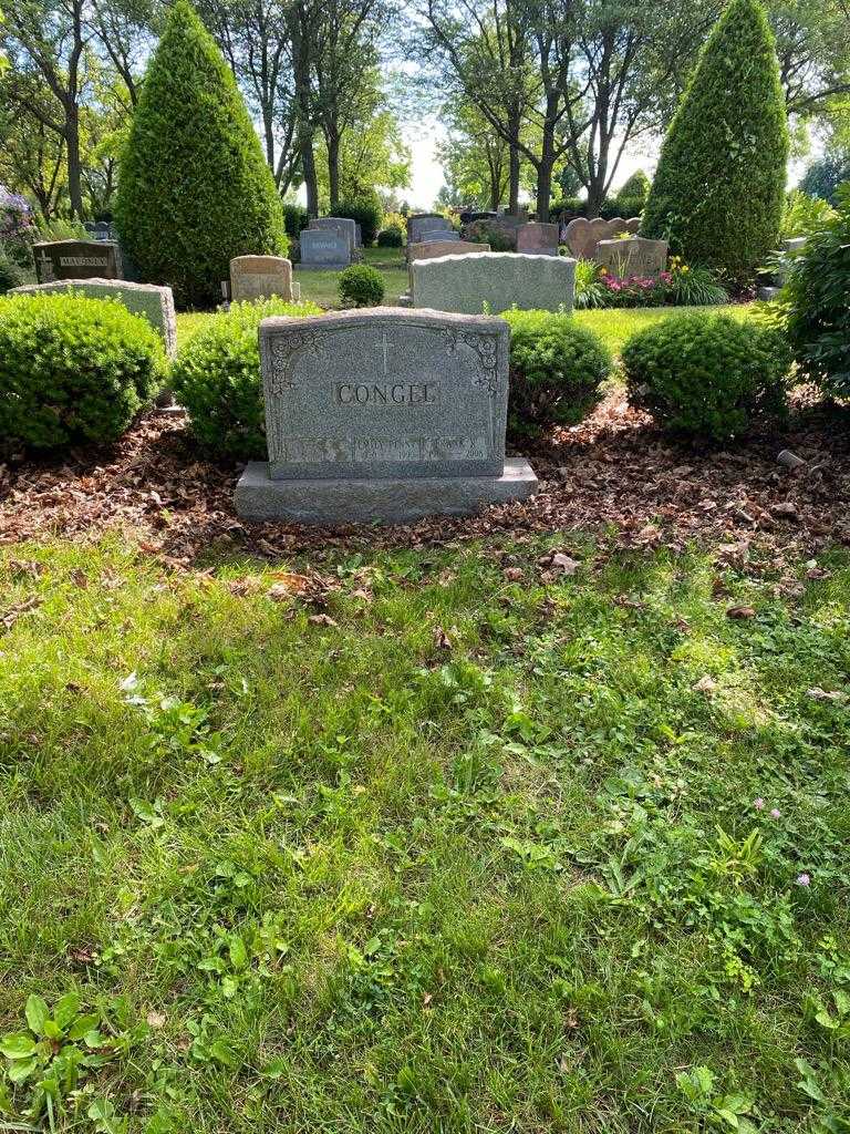 Frank R. Congel's grave. Photo 2