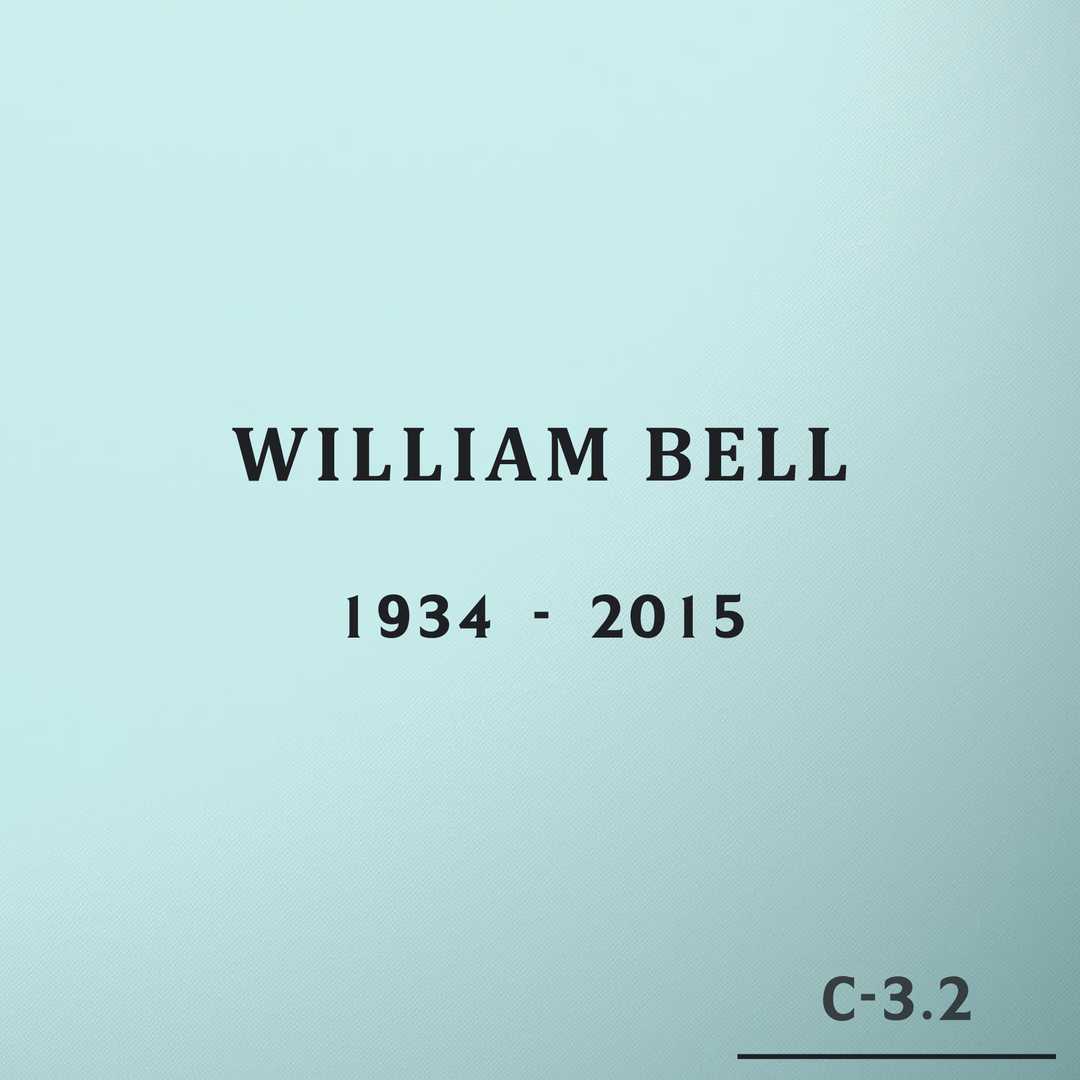 William Bell's grave