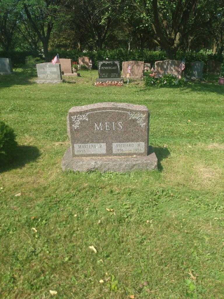 Richard M. Meis's grave. Photo 2