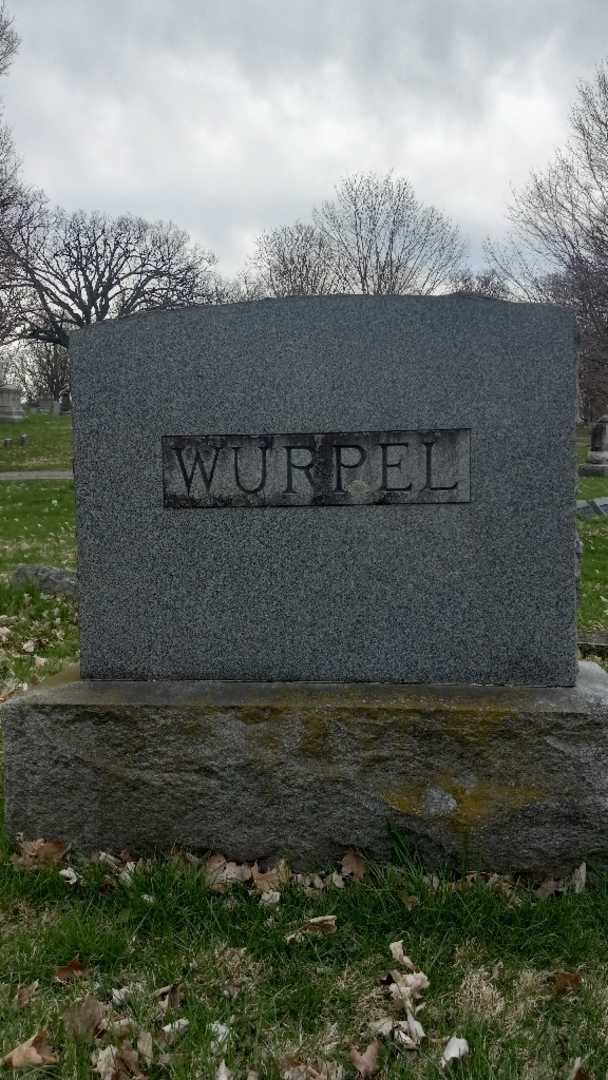 Charles Wurpel's grave. Photo 4