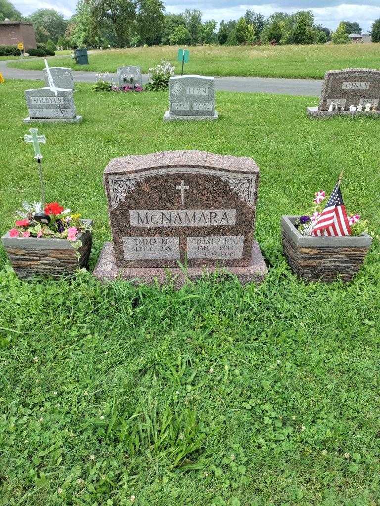 Joseph A. McNamara's grave. Photo 2