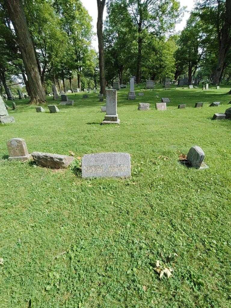 Renee A. Brush's grave. Photo 1