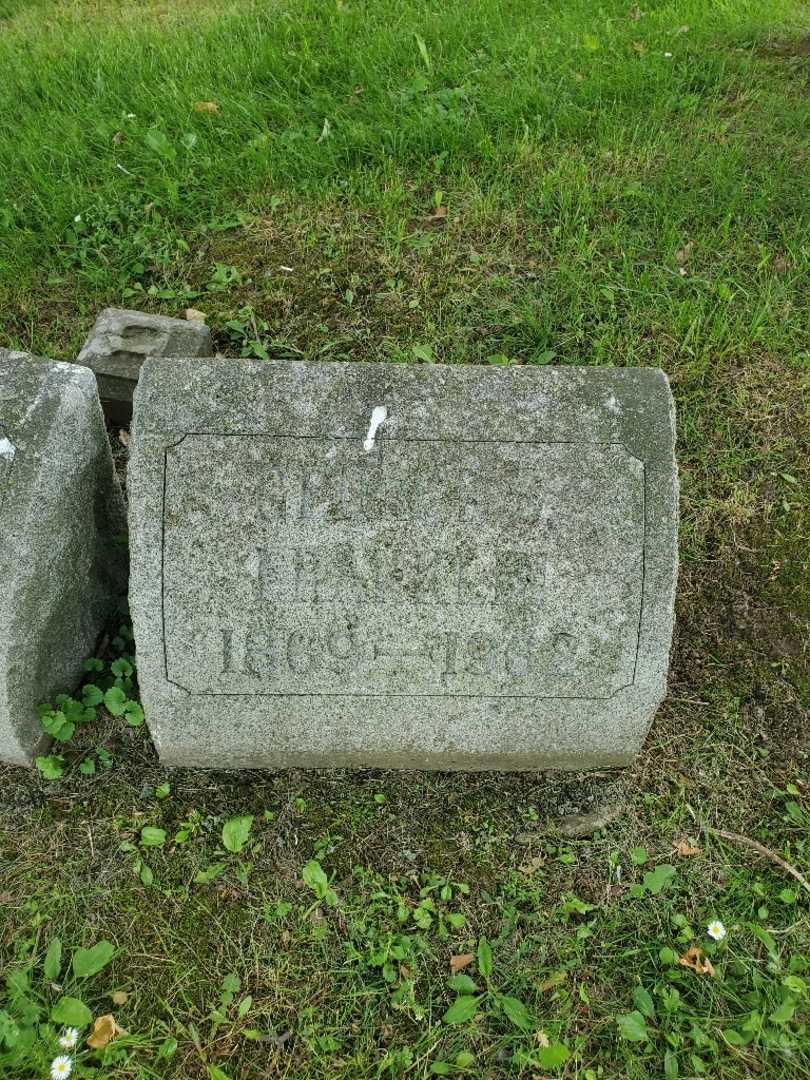 George S. Franklin's grave. Photo 4