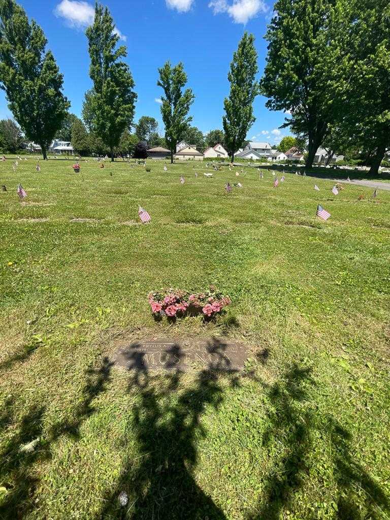 Phyllis A. Musenga's grave. Photo 1