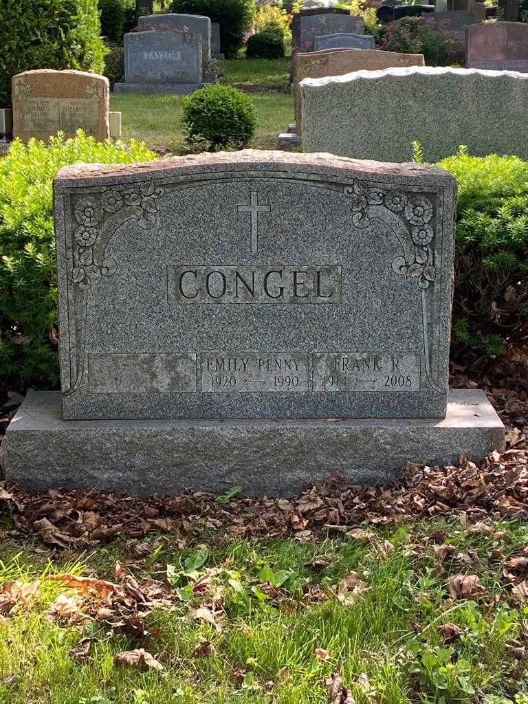 Frank R. Congel's grave. Photo 3